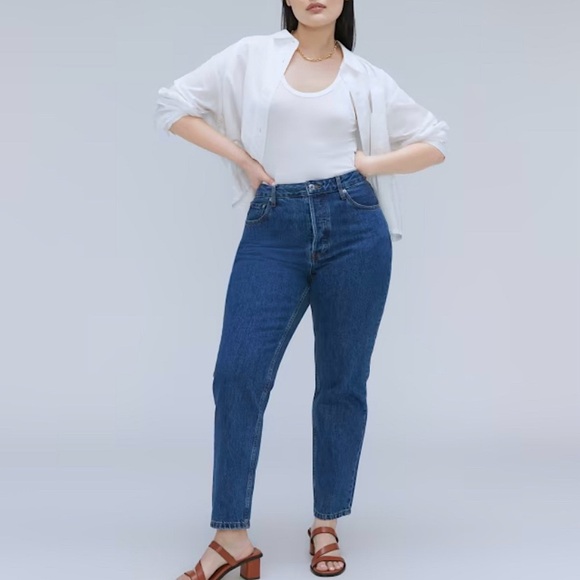 The Curvy 90s Cheeky Straight jean size 29 Everlane - Picture 1 of 8